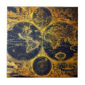 世界を見て下さい タイル (正面)