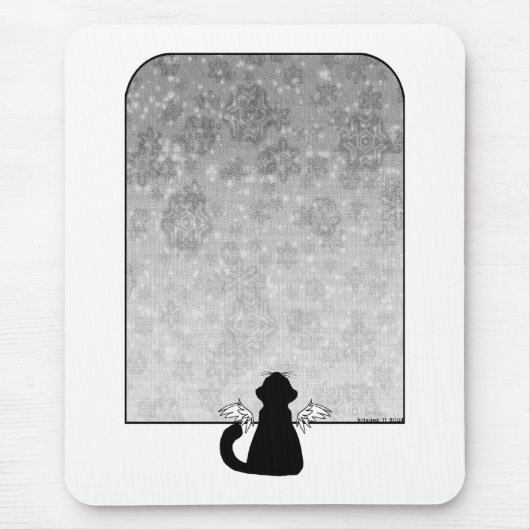 世界を見てmousepadによって行って下さい マウスパッド (正面)