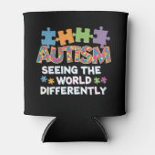 世界を見る自閉症意識の違い 缶クーラー (正面)