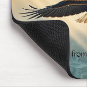 世界を見る違う。 マウスパッド (コーナー)