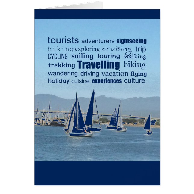 世界を見る (正面)