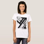 世界を見る Tシャツ (正面フル)