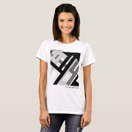 世界を見る Tシャツ