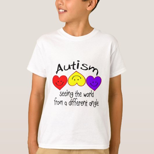 世界を見違うること Tシャツ (正面)