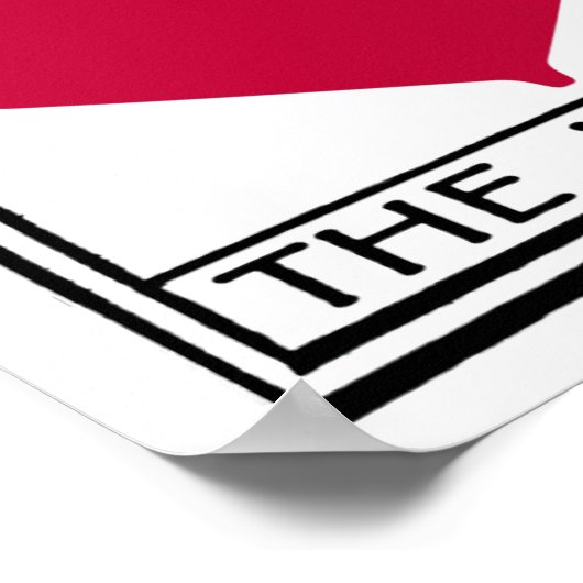 世界を調和させる ポスター (角)