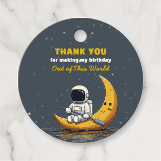 世界を超えたスペースバースデーファバータグ フェイバータグ