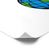 世界を超越する ポスター (角)