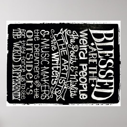 世界を違った目で見る ポスター (正面)