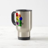 世界を違って見る トラベルマグ (正面左)