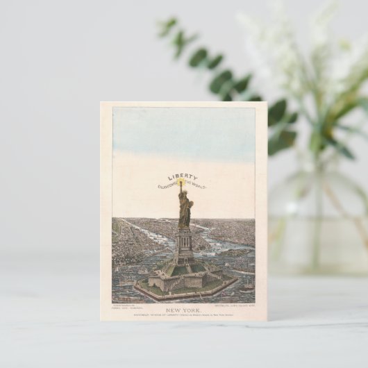 世界を開く自由 | チャールズ・マグナス ポストカード (スタンド正面)