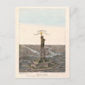 世界を開く自由 | チャールズ・マグナス ポストカード (正面)