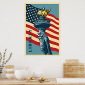 世界を開く自由 ポスター (キッチン)