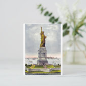 世界を開く自由 ポストカード (スタンド正面)