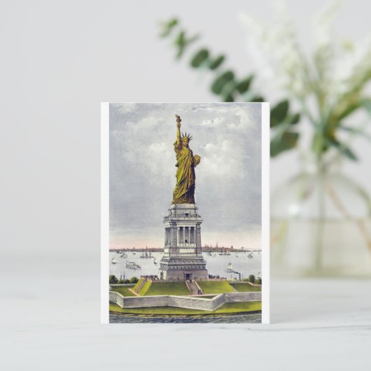 世界を開く自由 ポストカード (スタンド正面)