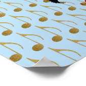 世界を音楽で表現する ポスター (角)