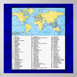 世界アトラスの海 ポスター