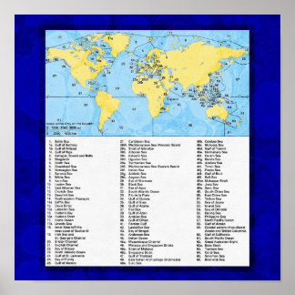 世界アトラスの海 ポスター