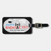 世界アマチュアラジオ現役 ラゲッジタグ (正面横)