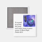 世界インスパイアの磁石 マグネット (正面/裏面)