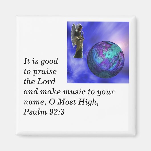 世界インスパイアの磁石 マグネット (正面)