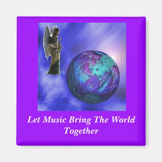 世界インスパイアの磁石 マグネット (正面)