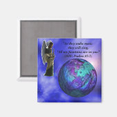 世界インスパイア聖なる書物、 経典磁石 マグネット (正面/裏面)