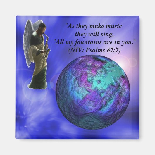 世界インスパイア聖なる書物、 経典磁石 マグネット (正面)