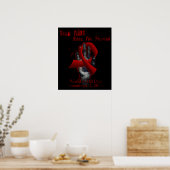 世界エイズデーのポスター ポスター (キッチン)