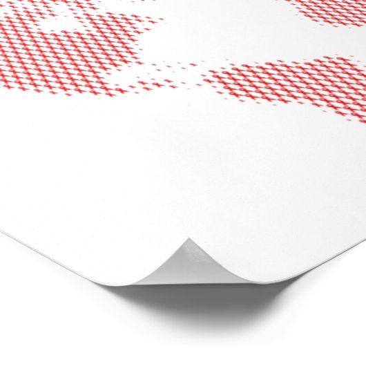 世界エイズデー ポスター (角)