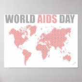 世界エイズデー ポスター (正面)