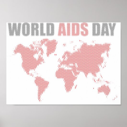 世界エイズデー ポスター (正面)