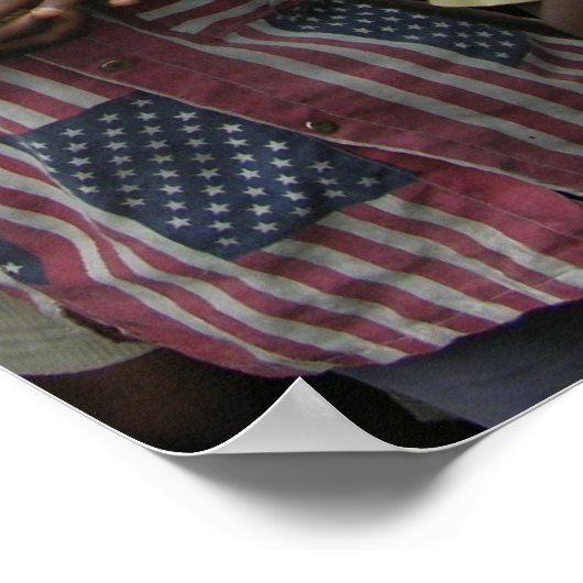 世界エイズデー ポスター (角)