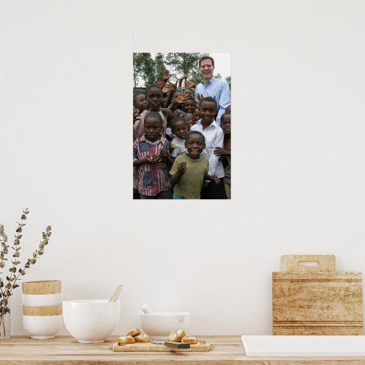 世界エイズデー ポスター (キッチン)