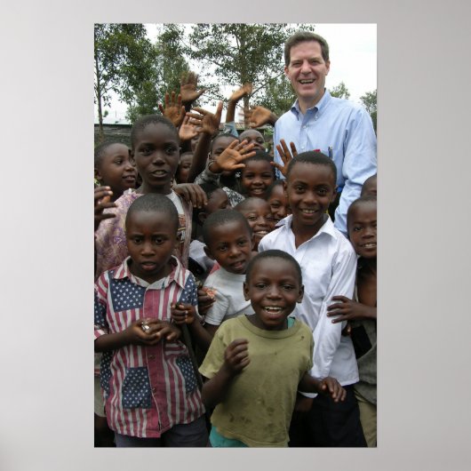 世界エイズデー ポスター (正面)