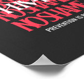 世界エイズ予防は力 ポスター (角)