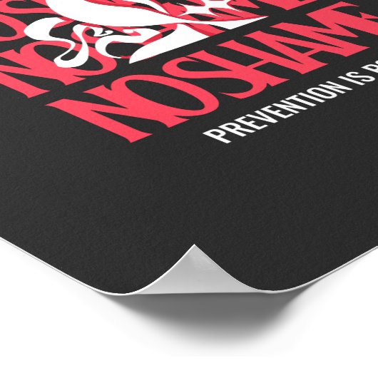 世界エイズ予防は力 ポスター (角)