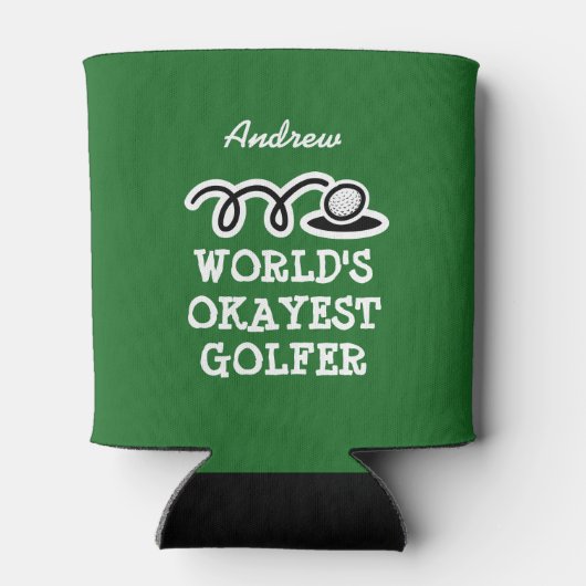 世界カスタムで最も人気のあるゴルファーのためのゴルフ缶クーラー 缶クーラー (裏面)