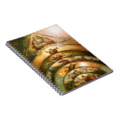 世界カトリック美術の宗教創造 ノートブック (右側)