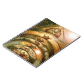 世界カトリック美術の宗教創造 ノートブック (左側)