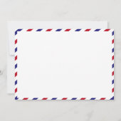 世界カラフル地図デスティネーションウェディング救ザダ セーブザデート (裏面)