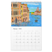 世界カレンダー カレンダー (2月 2026)