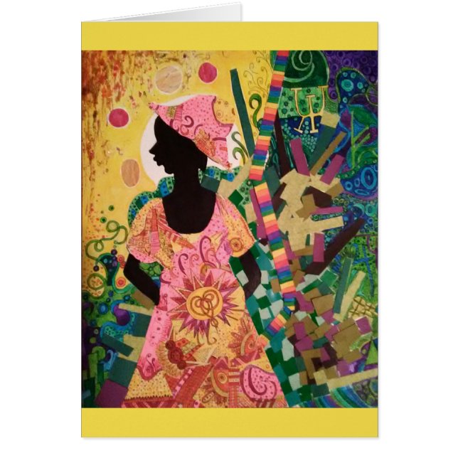 世界カードの光 (正面)