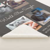 世界クラスのスナグラーカスタムの写真 シェルパブランケット (3/4)