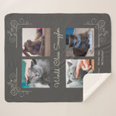 世界クラスのスナグラーカスタムの写真 シェルパブランケット (正面(横))