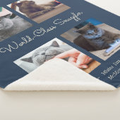 世界クラスのスナグラーカスタムの写真 シェルパブランケット (3/4)