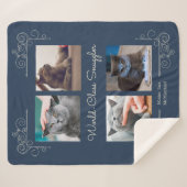 世界クラスのスナグラーカスタムの写真 シェルパブランケット (正面(横))