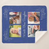 世界クラスのスナッググラーカスタムズ写真 シェルパブランケット (正面(横))