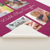 世界クラスのスナッググラーカスタムズ写真 シェルパブランケット (3/4)