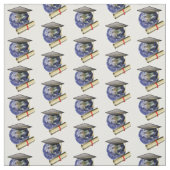 世界クラスの卒業式キャップ/ディプロマ ファブリック (見本)