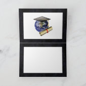 世界クラスの大学院 カード (内部)